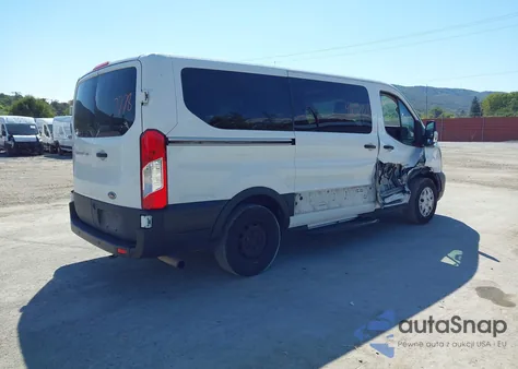 2020 Ford Transit Xl from USA, damaged, VIN 1FMZK1Y87LKA69936